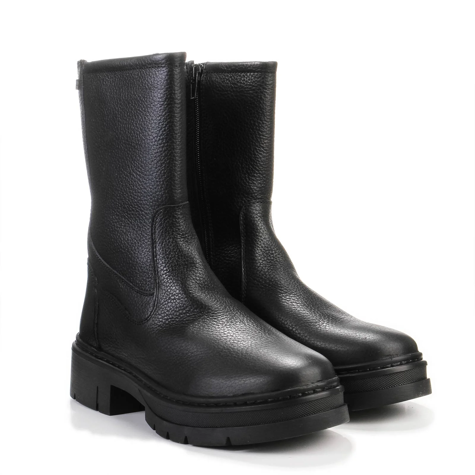 Yasmin Zipper Mid Boots black - Image 2