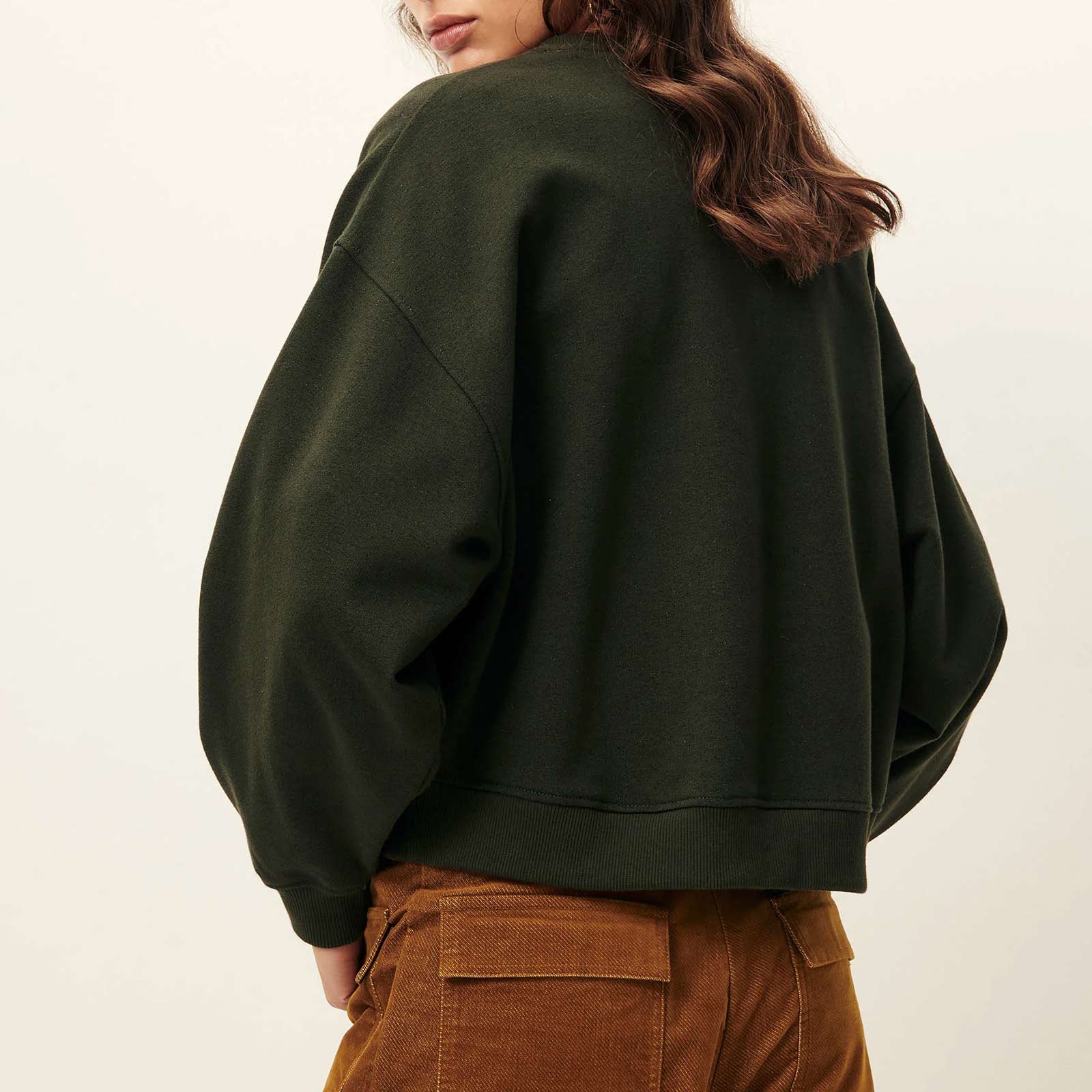 Yuki Lurex Knit Sweater forestlux - Image 2