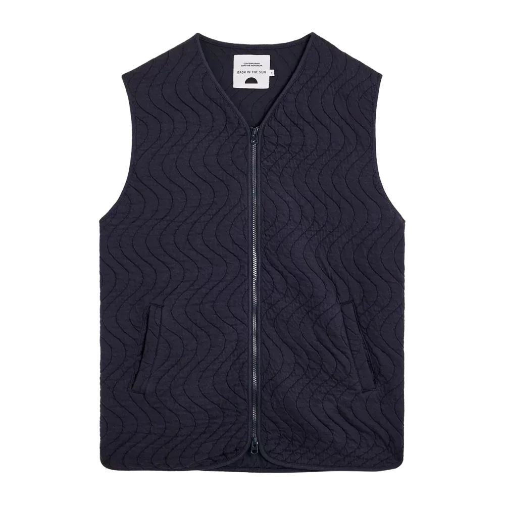 Yumi Waistcoat navy