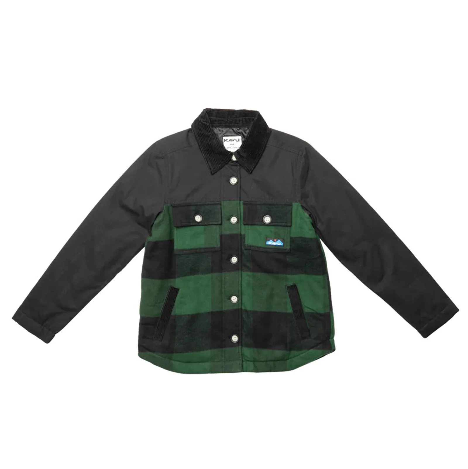 Zaltana Overshirt pine plaid - Image 4