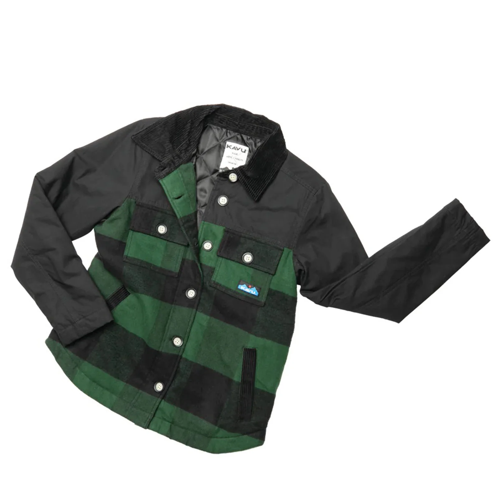 Zaltana Overshirt pine plaid - Image 5