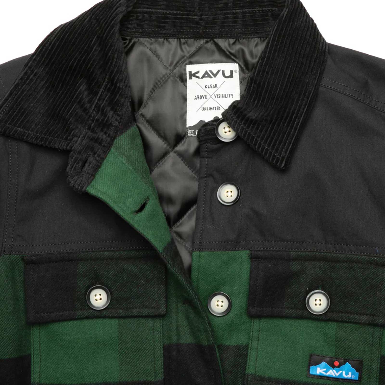 Zaltana Overshirt pine plaid - Image 6