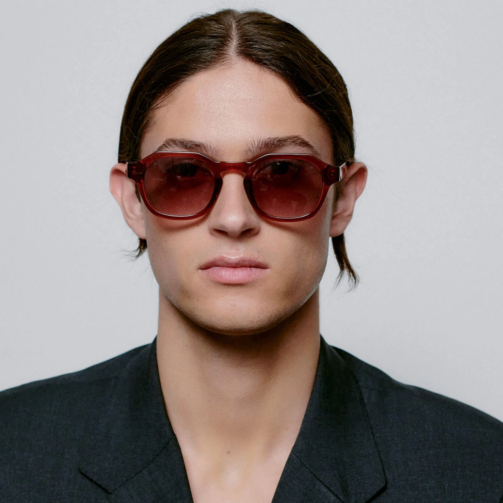 Zan Sunglasses brown transparent - Image 4