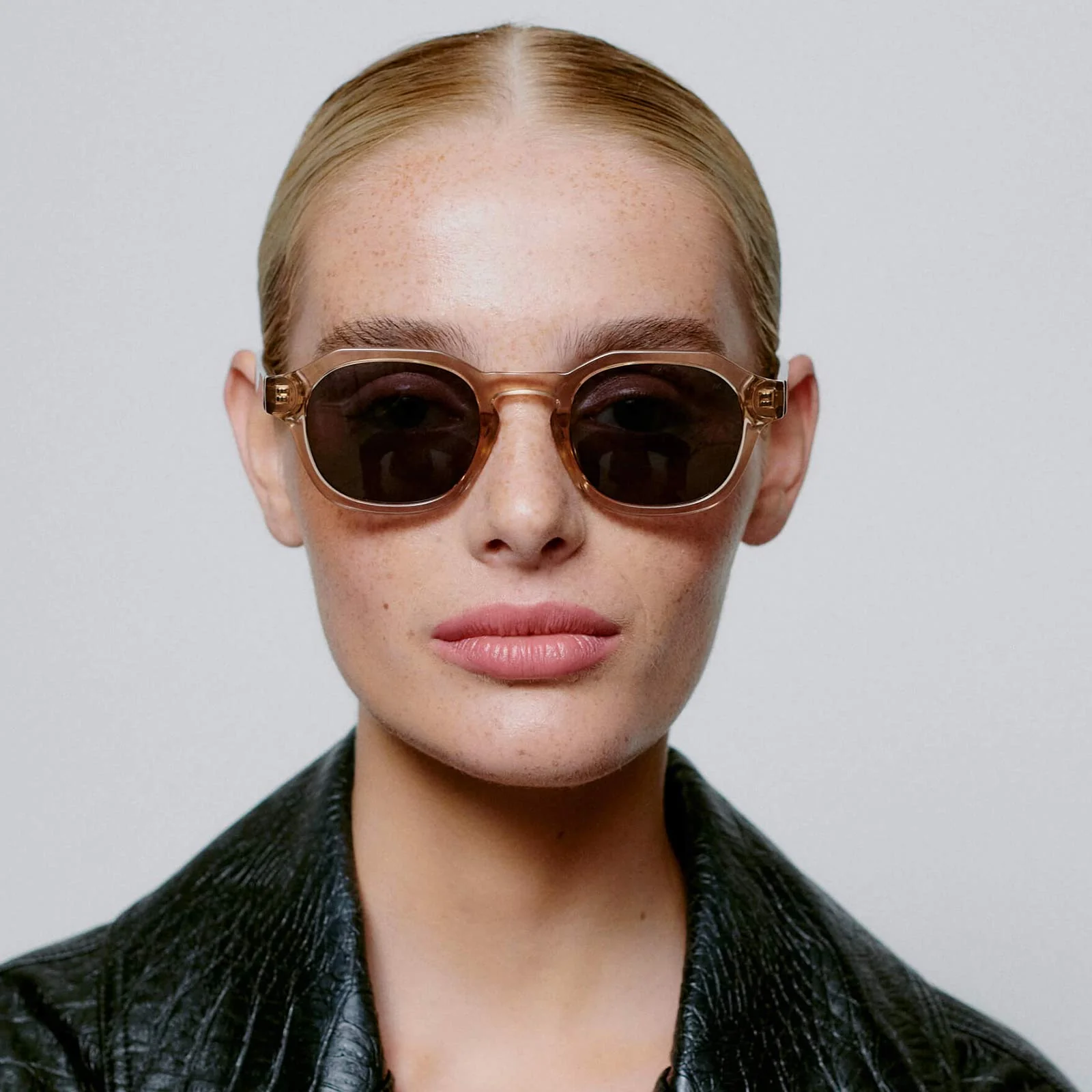 Zan Sunglasses champagne - Image 3