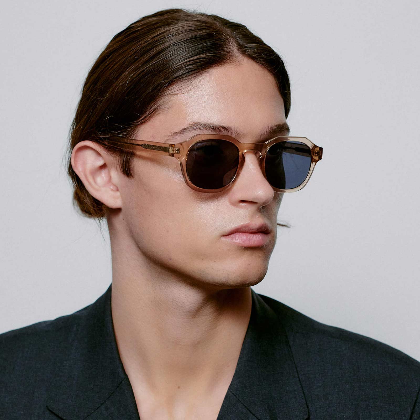 Zan Sunglasses champagne - Image 5