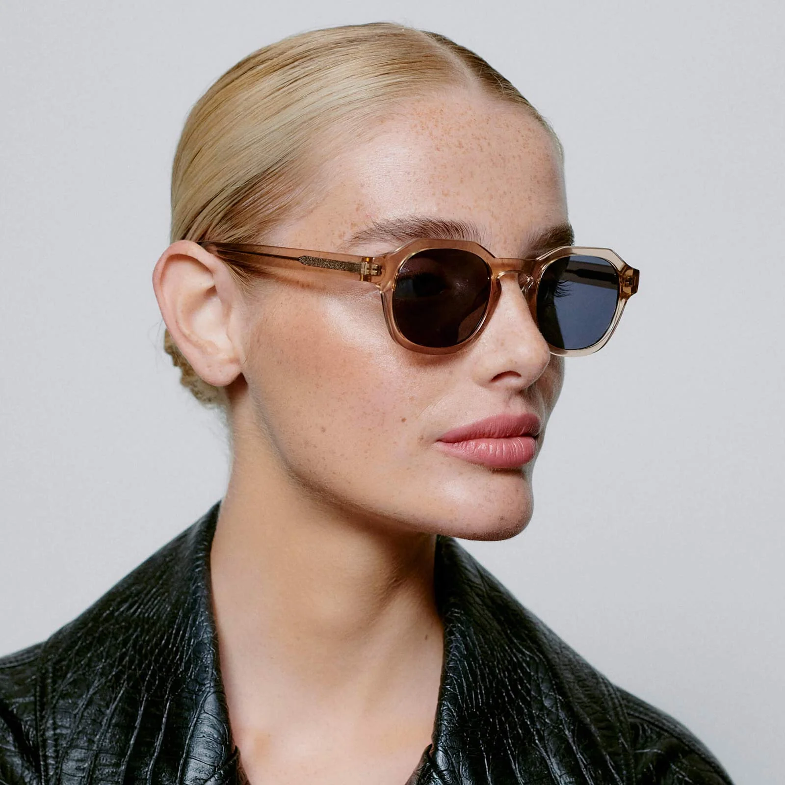 Zan Sunglasses champagne - Image 6