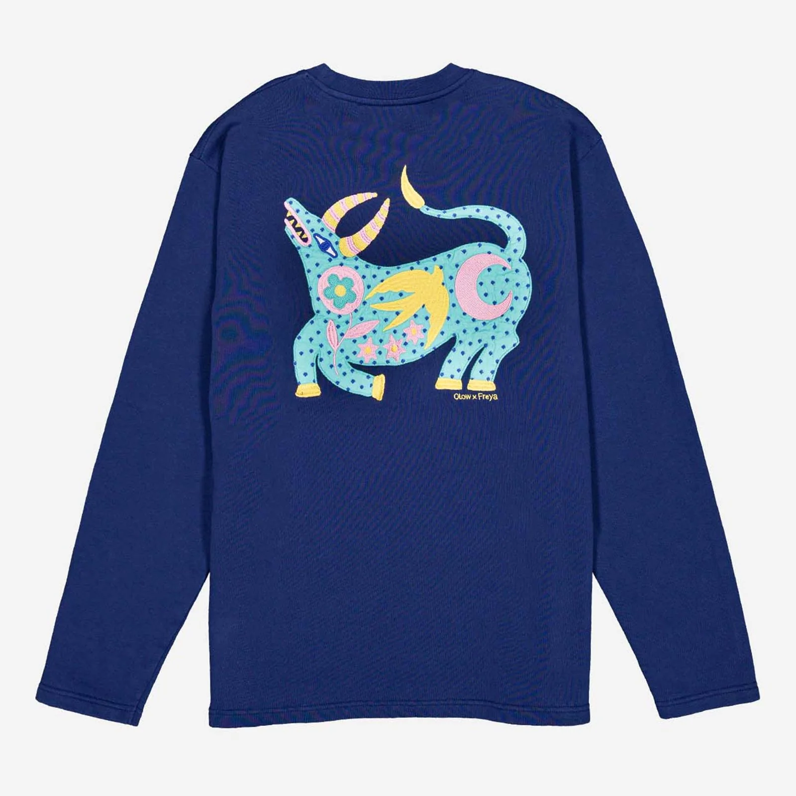 Zebu Glory Sweatshirt overseas blue