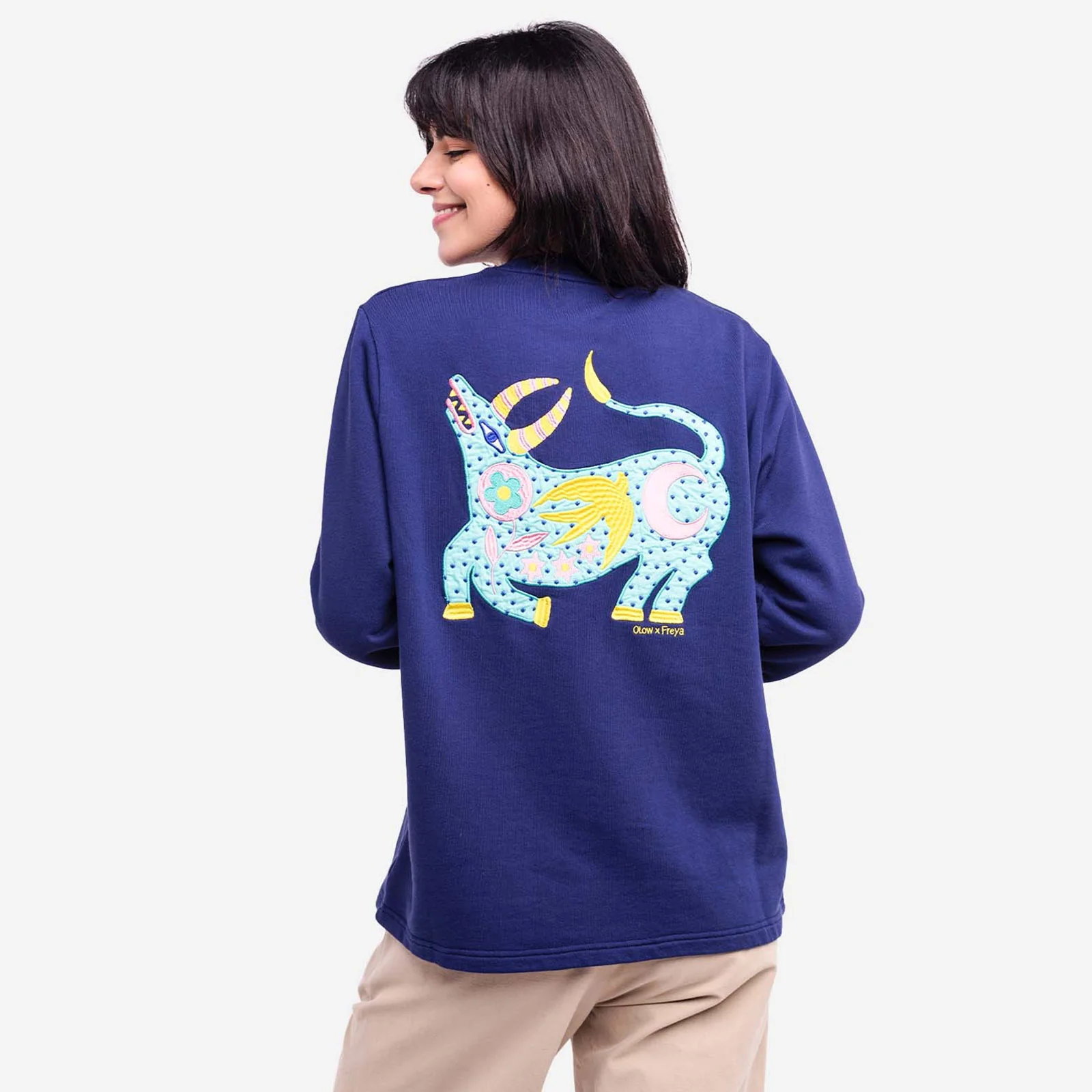 Zebu Glory Sweatshirt overseas blue - Image 3
