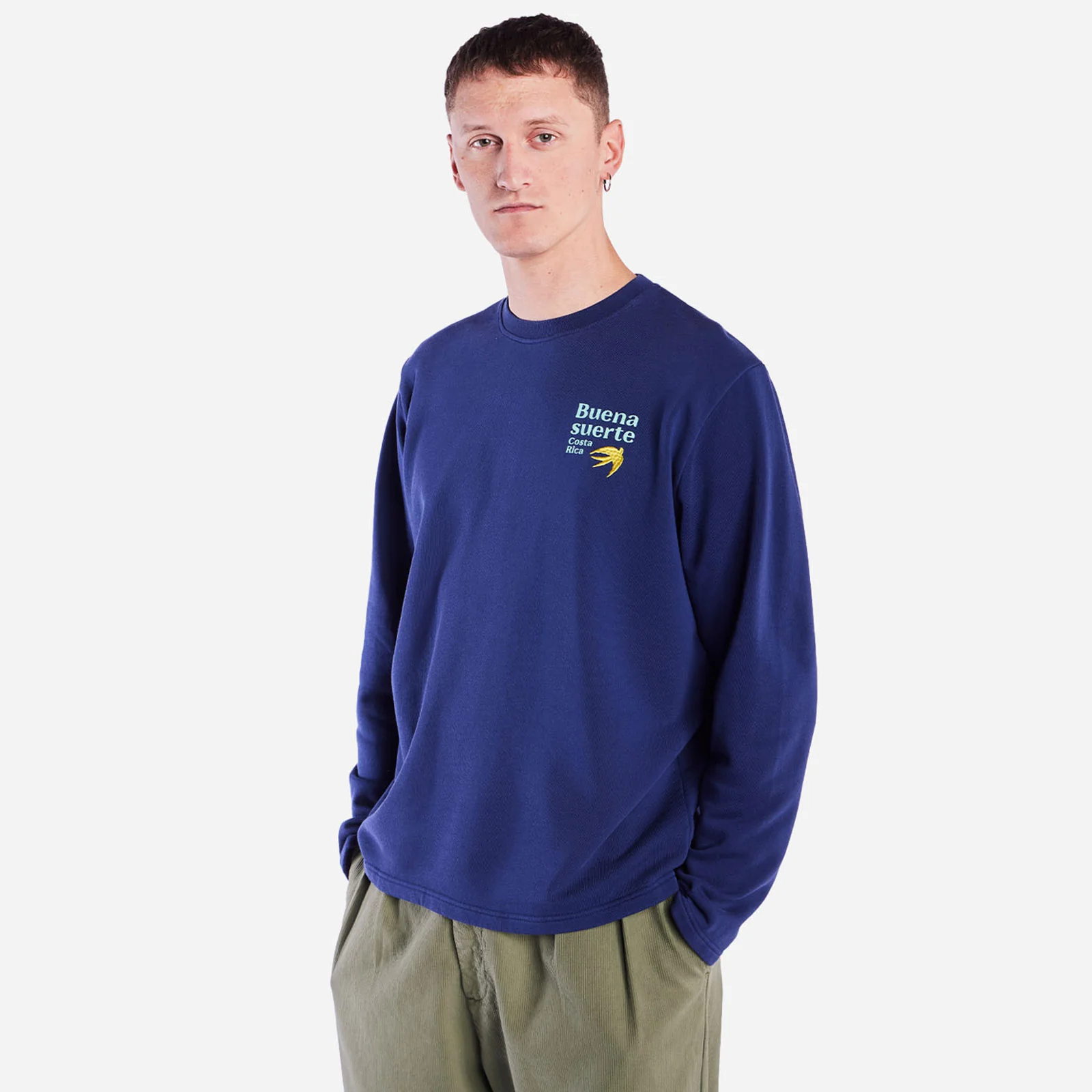 Zebu Glory Sweatshirt overseas blue - Image 4