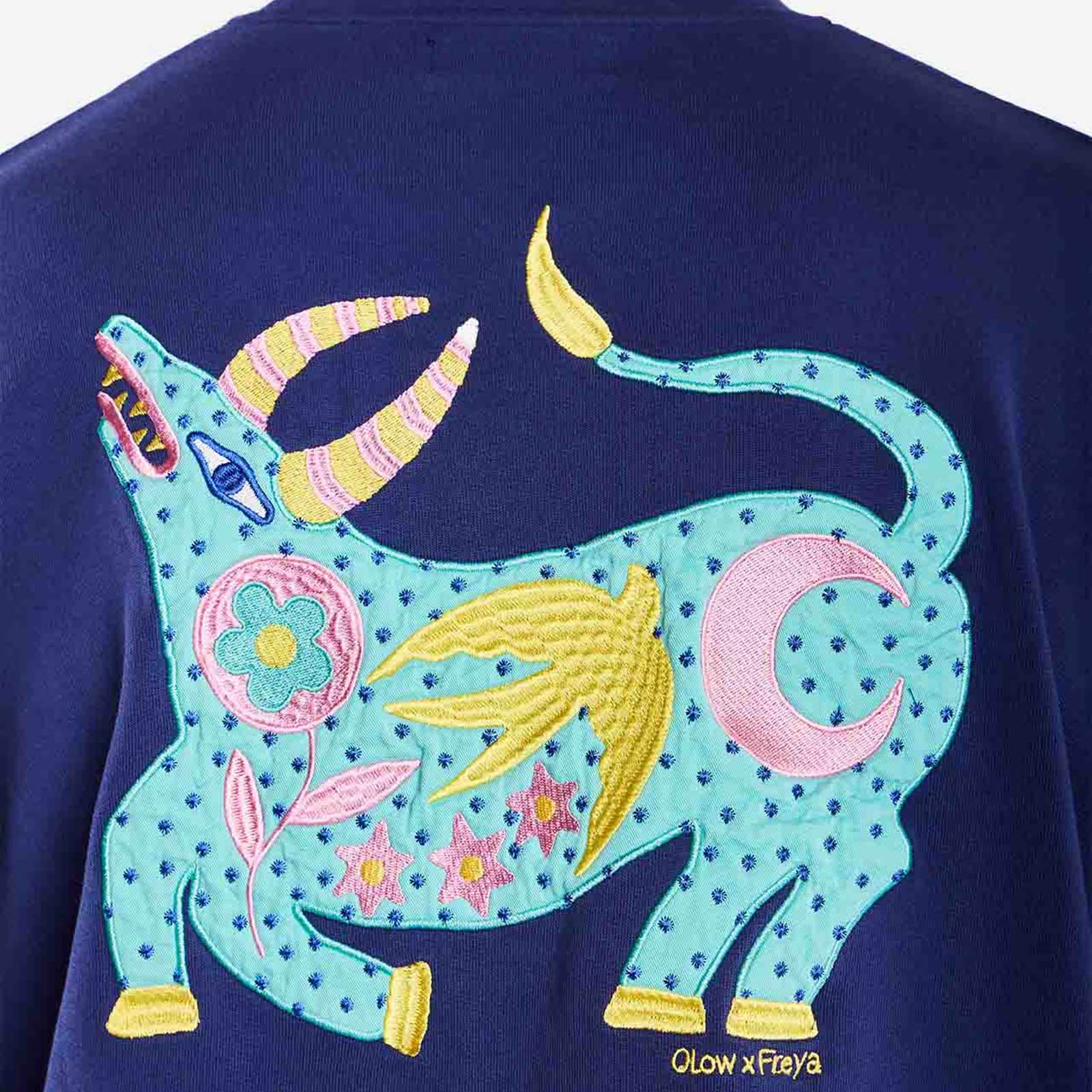 Zebu Glory Sweatshirt overseas blue - Image 6
