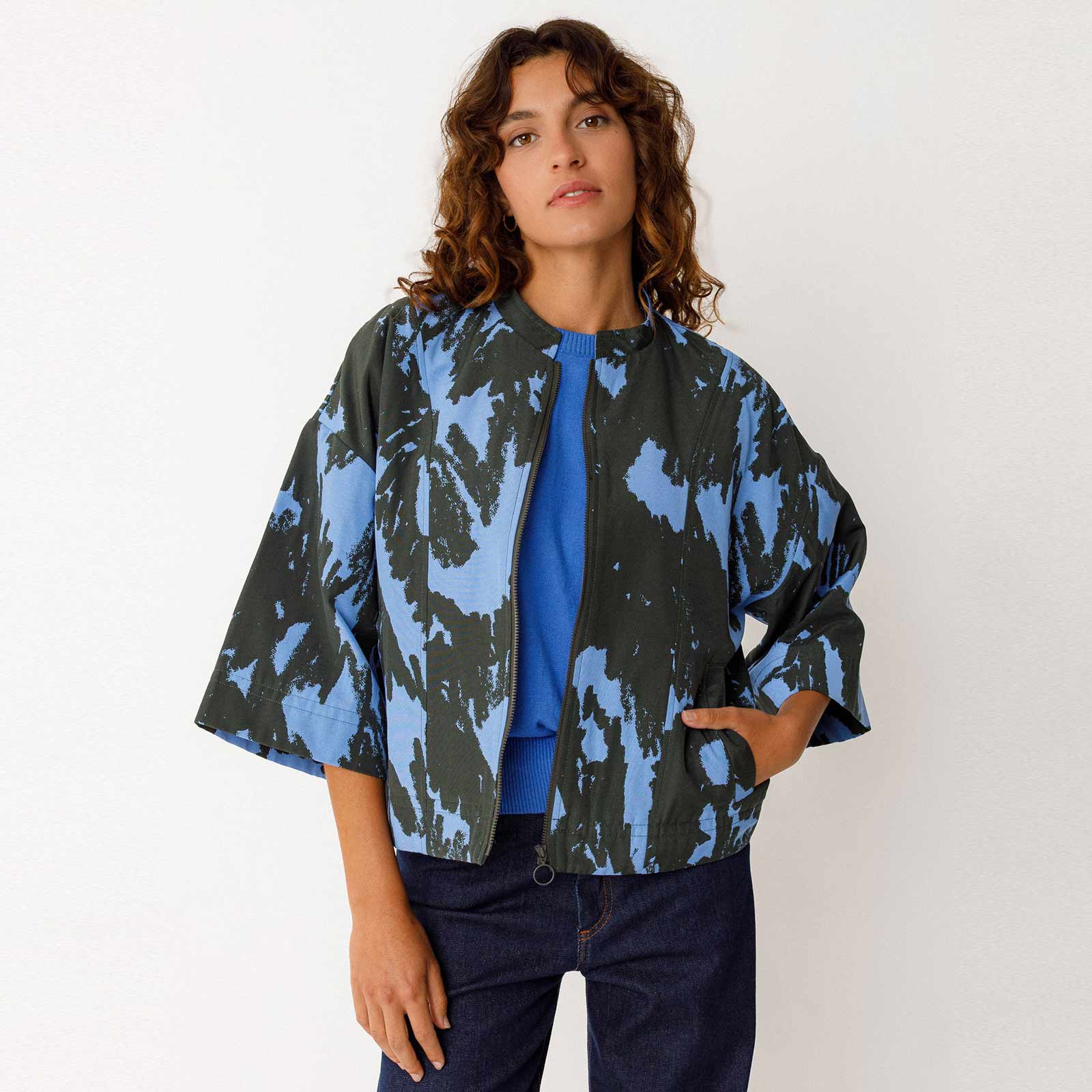 Zeiane Jacket camo