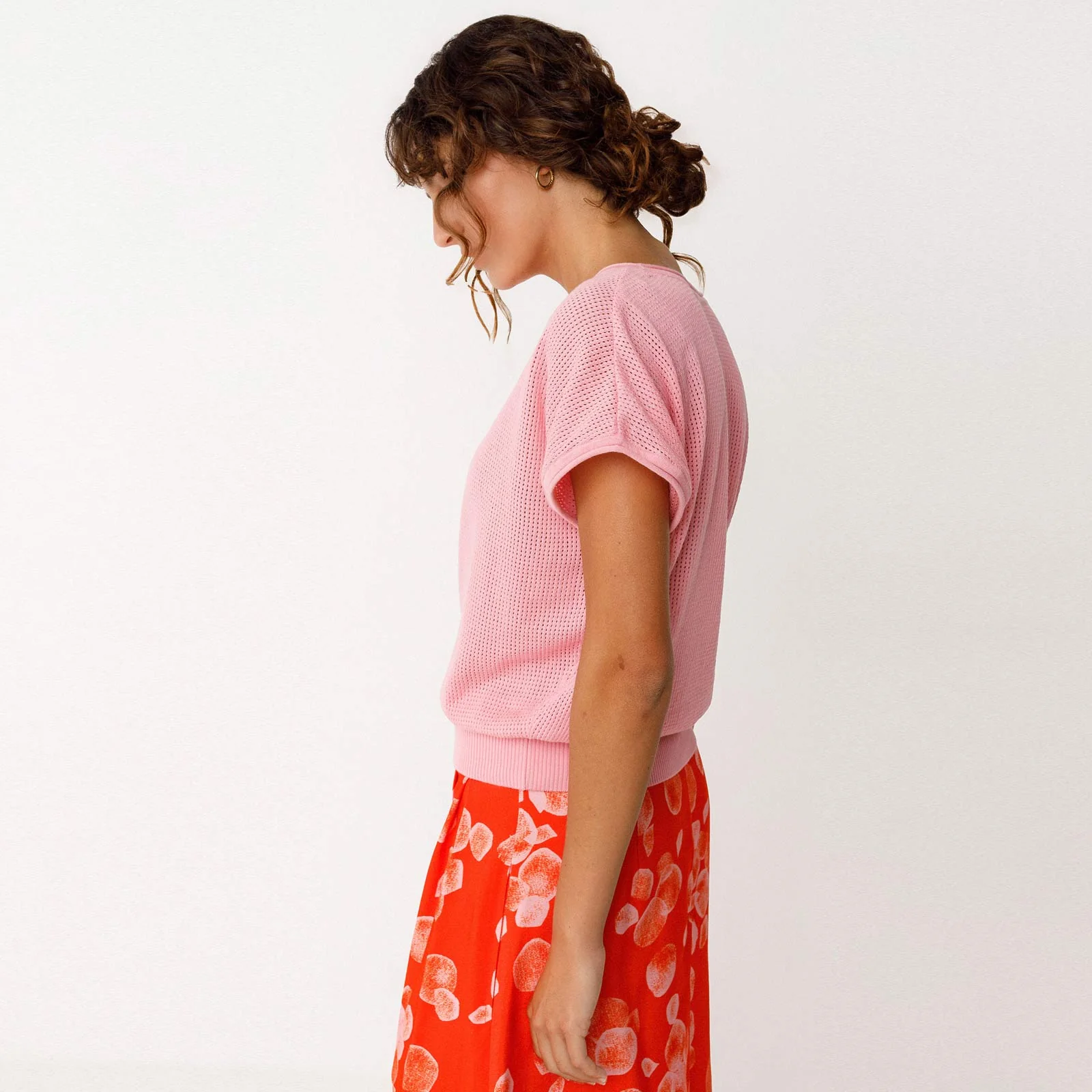 Zelia Tee pink - Image 2
