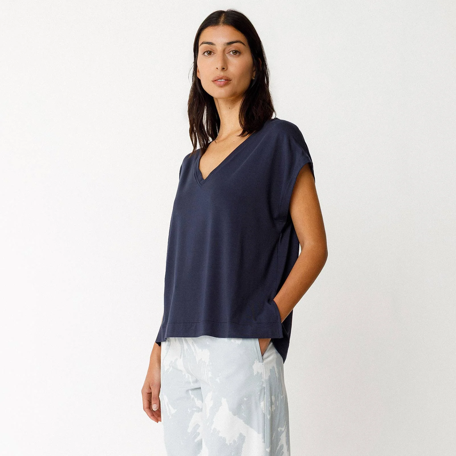 Zur-10 Tee navy