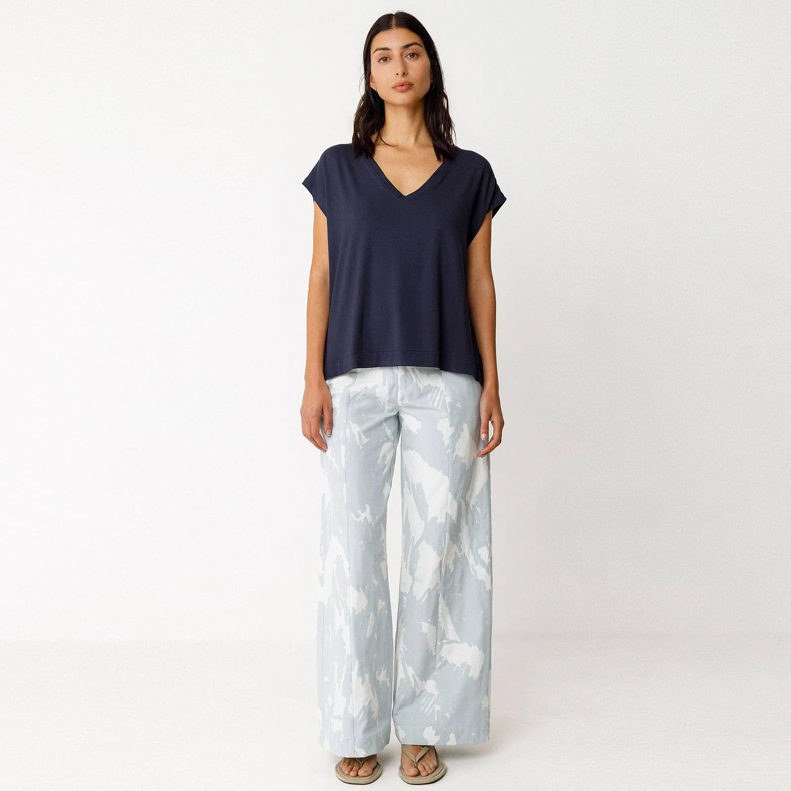 Zur-10 Tee navy - Image 3