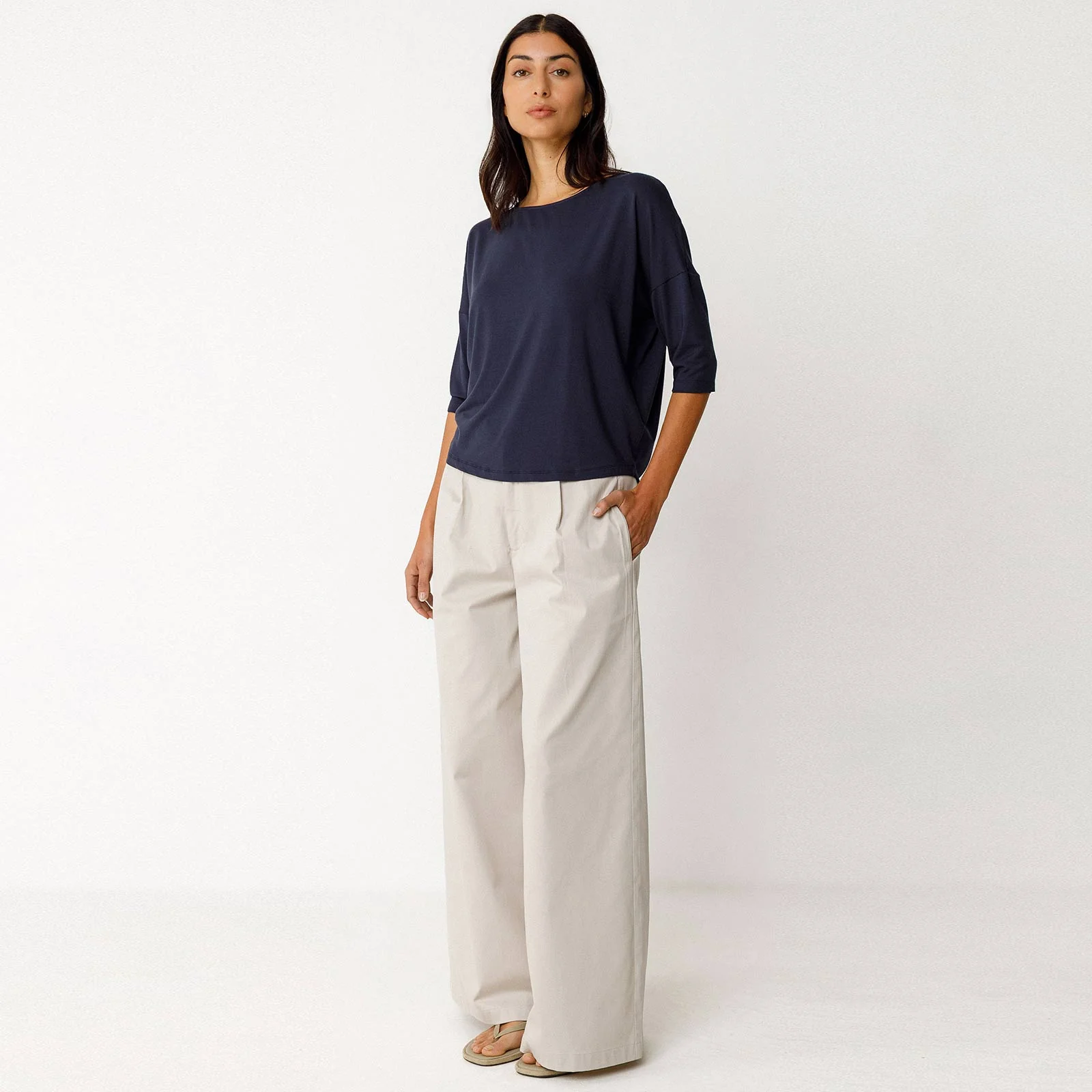 Zur-11 Tee navy - Image 3