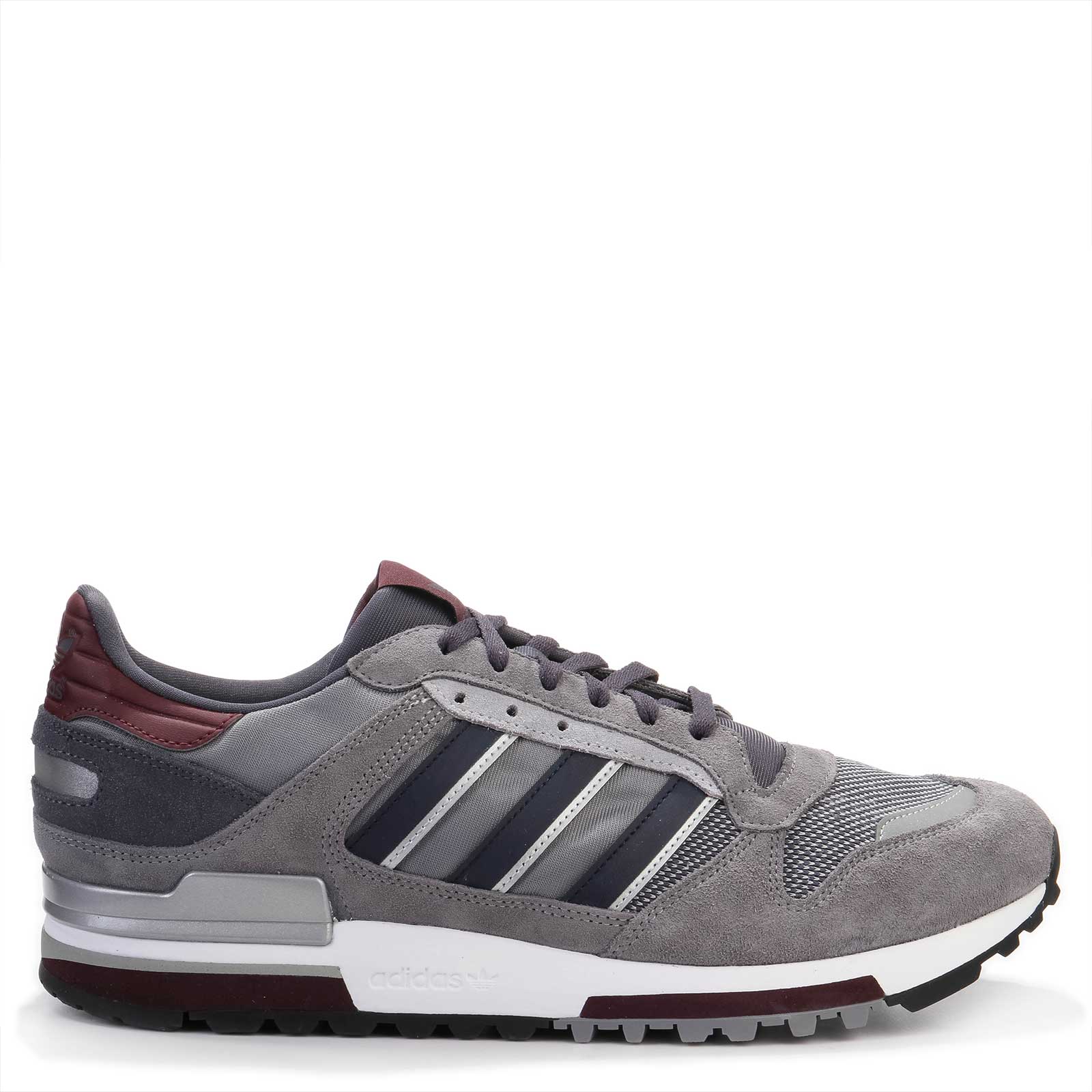 ZX 600 grey/legend ink/maroon