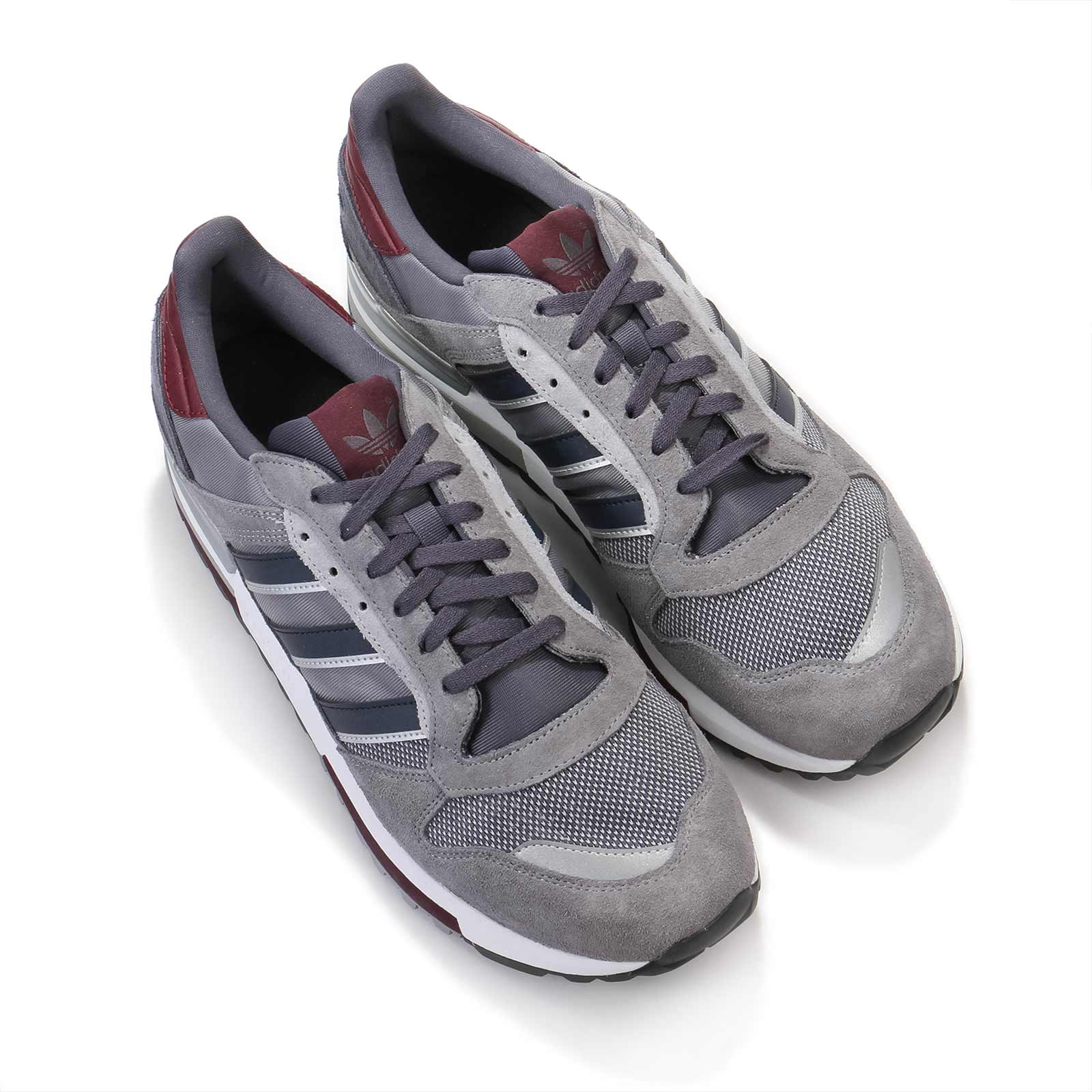 ZX 600 grey/legend ink/maroon - Image 4